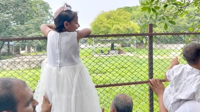 ঈদের দ্বিতীয় দিনেও গোলাপি মহিষ ‘ডোনাল্ড ট্রাম্প’ দেখতে দর্শনার্থীদের উপচে পড়া ভিড়
